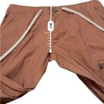 Vuori Ripstop Pant Two Way Organic Stretch Pants in Light Terracotta Sz M Photo 4