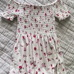 Love Streak White Floral Top Photo 0