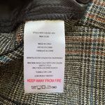 Jason Wu  Grey/Black Plaid Wide Leg Trousers | High Rise Dress Pants | Size 6 Photo 3