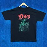 Dio Heavy Metal Band T-Shirt Size Large Photo 0