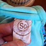 SO  Blue Mandala Bikini Top Photo 14