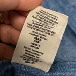 Free People  Denim Chambray Off SHoulder Top Small Photo 6