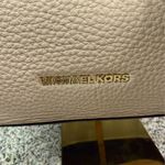 Michael Kors  Brooklyn Small Satchel Soft Pink Pebbled Leather Bag Photo 8