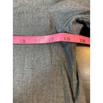 COS  Wool Blend Shift Dress‎ Womens US 6 Oversized Gray Tunic Lagenlook Scandi Photo 9