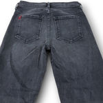 Jeans Size 26 Women's BDG Crop Twig High Rise Jeans Stretch Distressed Torn Ripped Raw Hem Photo 3