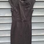 Derek Lam black short sleeve dress 0 Photo 0