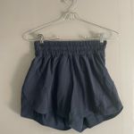 Lululemon Track That Mid-Rise Shorts 5" Lined - Navy Blue Photo 1
