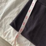 Apana NWT  Dark Gray Red Floral Print Full Zip Hooded Stretch Activewear Jacket M Photo 3