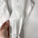 Lovers + Friends LOVER + FRIENDS White Wrap Tie Maxi Dress Photo 6