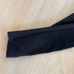 Avanti Black Long Hooded Zip Up Jacket Size Large Photo 2