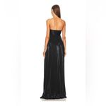Retrofete Elegant Black Strapless Gown Size L Photo 1