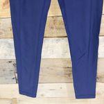 Zyia  Active Navy Pocket Brilliant Hi Rise 7/8 Legging Size 2 Photo 6