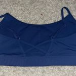 Alphalete Surface Limitless Sport Bra Blue Size Xxl Photo 2