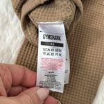 Gymshark  Pause Waffle Knit Seamless Leggings Brown Photo 7