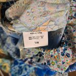 Shahida Parides Strapless Blue Crystal Print Wide Leg Jumpsuit Green Size undefined Photo 7