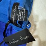 blue soft flannel chiffon bodysuit Size M Photo 4