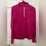 Peloton  Women’s Pink 1/4 Zip Active Jacket Size M Photo 1