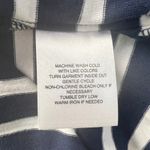 Sag Harbor  100% Cotton Striped V-Neck Top Size L Photo 6