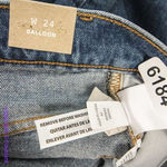 Madewell NEW  Balloon Jeans in‎ Ellisboro Wash, 24 Photo 15