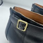 Kork-Ease  Isa Black Leather Ankle Boots Women Size 6 Photo 5