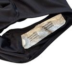 Longitude NWOT, Black Ruffle One Piece Swimsuit, Sz 10 Photo 9