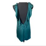 H&M #129 green open back mini dress Photo 5