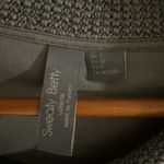 Sweaty Betty  estful Bouclé Half Zip Pullover size small charcoal marl Photo 1