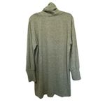 Anthropologie Maeve By  Green Cowl Neck High Low Tunic Sweater Large Photo 5