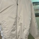 Athleta NWOT  Sateen Bomber Jacket Size L Photo 13