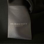 Burberry London Women’s 100% Wool Black Sheath Shift Dress Size 4 Made in Italy Photo 7