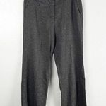 Sandro SPORTSWEAR Brown Speckled High Rise Slacks, Size 8 Photo 0