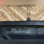 Madewell  Women's Coated Black Jeans,Faux Leather,Size 29 Photo 4