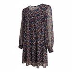 ZARA  Floral Babydoll Dress Lined Size Medium Photo 1