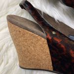 UGG  Hazel ll sz 10 wedge sandal slip on peep toe Photo 6