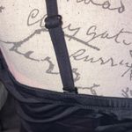 NWT love your Assets Convertible Full Slip Dress, 1X Black Photo 4