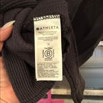 Athleta Dark Brown Hooded Top Photo 3