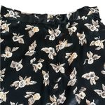 Byer California BYER Vintage Y2K Satin Floral Maxi Skirt WhimsiGoth Boho Feminine Size Small Photo 5