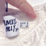 Princess Polly ruffle gather gauze romper Photo 1