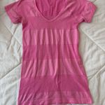 Lululemon Run: Swiftly Tech V Neck - Raspberry Glo Light Photo 1