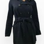 CAbi  Navy Blue All Day Belted Trench Coat M” Photo 0