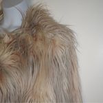 ASOS Alice & You Faux Fur Yeti Coat Size: 20 Plus Women’s Pastels Photo 3