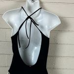 PINK - Victoria's Secret PINK Victoria’s Secret Black One Piece Swimsuit size Small Photo 5