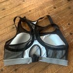 Victoria's Secret Victoria’s Secret black & white mesh high impact sports 34C bra Photo 1