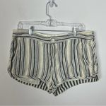 Free People  Striped Casual Shorts Photo 1