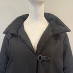 French Coat Paris Women's Black Puffer Jacket Size M Photo 2