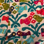 Judith March  vibrant bird shorts women’s large Photo 1