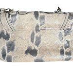 Melie Bianco python print handbag purse Photo 8