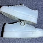 Mario Valentino VALENTINO White Dalia Sneaker ( 9 )  Photo 8