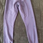 90 Degrees by Reflex Light Purple Star Leggings Photo 2