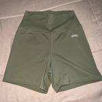 AYBL  Green Biker Shorts Photo 0
